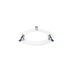 Reduzierring zu Einbaudownlight APOLLO MEGA, Ø 32 cm, Stärke 0,15 cm, mit 3 Befestigungsfedern, weiß
