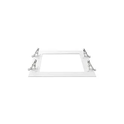 Reduzierring zu Einbaudownlight APOLLO MAXI, 27x27 cm, Stärke 0,15 cm, mit 3 Befestigungsfedern