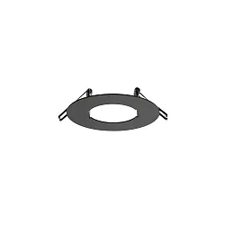 Zubehör für Decken-Einbauleuchten - Reduzierring, Ø 13cm / innen Ø 6.8cm, DA Ring Ø 11cm, Stahl, gold