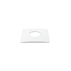 Wechselabdeckung zu Einbaudownlight CHOOOSE 39255, eckig, weiß matt
