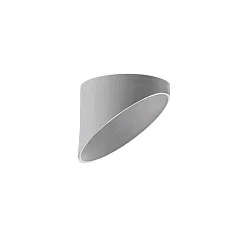 Schirm für Schienenstrahler MINI, silber