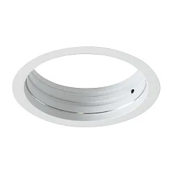 Einbauring rund zu COUPLED Leuchte (BRUM-12630 /-31 /-32 /-33 /-34 /-35), weiß