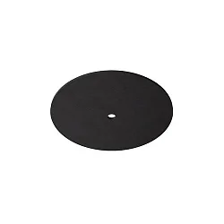 acoustical element SILENTIUM (SMOOTH) 59.5CM round, symmetrical, black