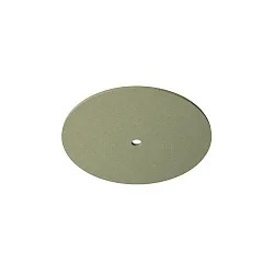 acoustical element SILENTIUM (SMOOTH) 59.5CM round, symmetrical, sage green