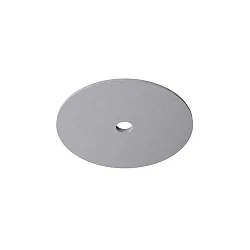 acoustical element SILENTIUM (SMOOTH) 89.5CM round, symmetrical, light grey