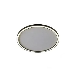 Akustik-Element SILENTIUM für LED Pendel-Ringleuchte BIRO40 (Ø 75cm / 3.5cm, direkt ), GLATT, rund, Ø 65.4cm, frost