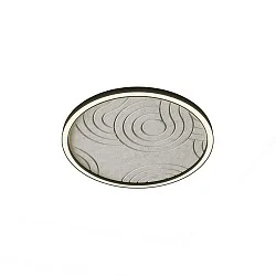 acoustical element SILENTIUM (STRUCTURE) FOR BIRO40 / 3.5CM / 100CM round, black