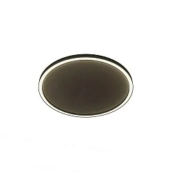 acoustical element SILENTIUM (SMOOTH) FOR BIRO40 / 10CM / 75CM round, black