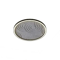 acoustical element SILENTIUM (STRUCTURE) FOR BIRO40 / 10CM / 120CM round, grey