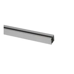 3-Phasen-Stromschiene, IP20, 230V AC, 100cm, Alu anodisiert