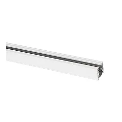 3-Phasen-Stromschiene, IP20, 230V AC, 200cm, Weiß