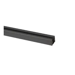 3-Phasen-Stromschiene, IP20, 230V AC, 200cm, Schwarz