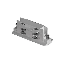 Elektrischer Verbinder für 3-Phasen-Stromschienen, Silber