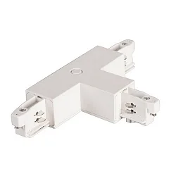 T-Verbinder für 3-Phasen-Stromschienen, Schutzleiter links