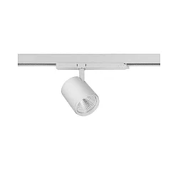 LED 3-Phasen Strahler RETAIL ONE, 20°, 31W, 3000K, 3968lm, IP20, 230V AC, 50 Hz, rund