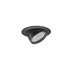 LED Einbaurichtstrahler ARTEMIS MICRO, 20°, 15W, 3000K, 1806lm, IP20, 230V AC, 50 Hz, CRI > 90, rund, schwarz