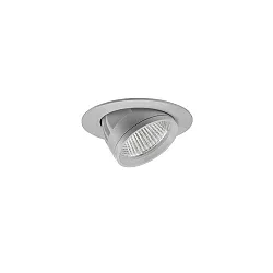 LED Einbaurichtstrahler ARTEMIS MICRO, 40°, 15W, 4000K, 1777lm, IP20, 230V AC, 50 Hz, CRI > 90, rund, silber