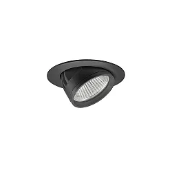 LED Einbaurichtstrahler ARTEMIS MINI, 30°, 27W, 4000K, 3690lm, IP20, 230V AC, 50 Hz, CRI > 90, rund, schwarz