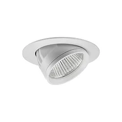 recessed luminaire ARTEMIS MIDI round, rotatable, switchable LED IP20, silver  30W 4212lm 4000K CRI 90-100