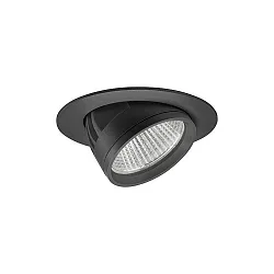 LED Einbaurichtstrahler ARTEMIS MAXI, 60°, 41,5W, 3500K, 5420lm, IP20, 230V AC, 50 Hz, CRI > 90, rund, schwarz