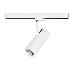 LED-Schienenstrahler 230 V AC, 50 Hz, 2, 3500K, weiß