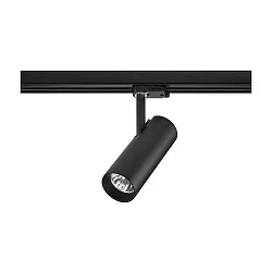 LED-Schienenstrahler 230 V AC, 50 Hz, 2, 3500K, schwarz
