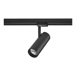 LED-Schienenstrahler 230 V AC, 50 Hz, 2, 3000K, schwarz
