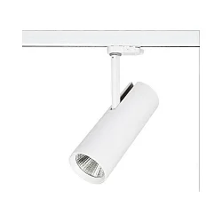 3-phase spot MAXI round, swivelling IP20, white 