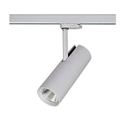 LED-Schienenstrahler 230 V AC, 50 Hz, 3, 4000K, silber