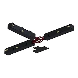 Flexibler T-Verbinder zu 48V-Stromschiene PEPA, HOCH (BRUM-88488xx), elektrisch, schwarz