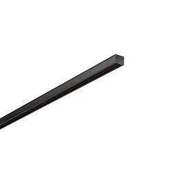 48V-Stromschiene PEPA, FLACH, IP20, 48V DC, DALI / DALI-2 steuerbar, schwarz, 100cm x 2.1cm