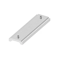 Stabilisierungsplatte zu 48V-Stromschiene PEPA, HOCH (BRUM-88488x), mechanisch, Aluminium