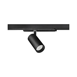 LED 3-Phasen Strahler TRAXX MICRO, 60°, 11W, 1296lm, IP20, 230V AC, 50 Hz, CRI > 90, rund, drehbar, 3500K, schwarz
