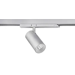 LED Schienenstrahler TRAXX MIDI 230V AC, 50 Hz, 23W, 50°, 4000K, 3009lm, CRI > 90, rund, drehbar, silber