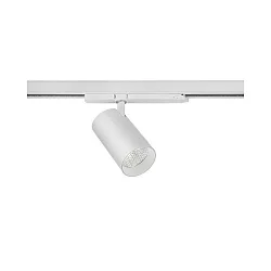 LED 3-Phasen Strahler TRAXX MAXI, 20°, 24W, 2942lm, IP20, 230V AC, 50 Hz, CRI > 90, rund, drehbar