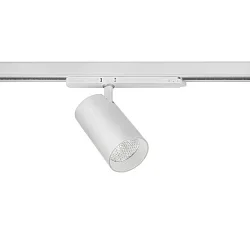 LED Schienenstrahler TRAXX MAXI 230V AC, 50 Hz, 31W, 20°, 3500K, 3580lm, CRI > 90, rund, weiß