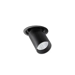 LED Einbaurichtstrahler TRAXX MICRO, 30°, 9W, 1100lm, IP20, 230V AC, 50 Hz, CRI > 90, rund, drehbar