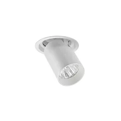 LED Einbaurichtstrahler TRAXX MINI, 20°, 15W, 1788lm, IP20, 230V AC, 50 Hz, CRI > 90, rund, 3500K, weiß