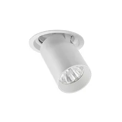 LED Einbaustrahler TRAXX MINI 230V AC, 50 Hz, CRI > 90, 12,5W, 60°, 3000K, 1411lm, rund, weiß