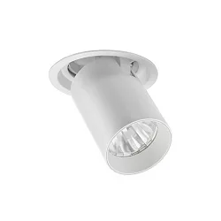 LED Einbaustrahler TRAXX MIDI 230V AC, 50 Hz, rund, CRI > 90, 19,5 W, 20°, 3500K, 2606lm, weiß