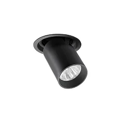 LED Einbaurichtstrahler TRAXX MIDI, 25°, 20W, 2404lm, IP20, 230V AC, 50 Hz, CRI > 90, rund