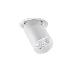 LED Einbaurichtstrahler TRAXX MAXI, 30°, 27W, 3567lm, IP20, 230V AC, 50 Hz, CRI > 90, rund, 4000K, weiß
