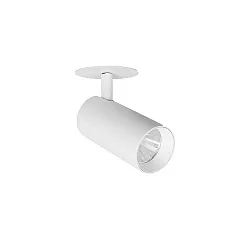 LED Halbeinbaustrahler TRAXX MINI, 40°, 14,5W, 1745lm, IP20, 230V AC, 50 Hz, CRI > 90, DALI dimmbar, rund, 4000K, weiß