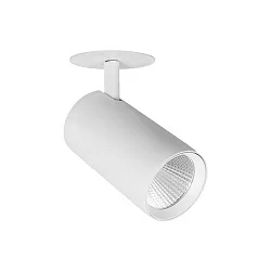 LED Halbeinbau-Richtstrahler TRAXX MAXI, 230V AC, 50 Hz, rund, CRI > 90, 30W, 40°, 3500K, 4022lm