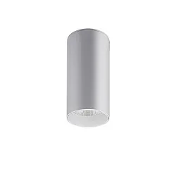 LED Anbaustrahler TRAXX MICRO 230V AC, IP20, 50 Hz, rund, CRI > 90, 6,8W, 30°, 3500K, 912lm, silber