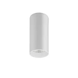 LED Anbaustrahler TRAXX MICRO 230V AC, IP20, 50 Hz, rund, CRI > 90, 6,8W, 40°, 3000K, 836lm, weiß