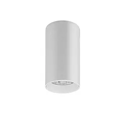 LED Anbaustrahler TRAXX MIDI 230V AC, IP20, 50 Hz, rund, CRI > 90, 19,5 W, 30°, 3500K, 2427lm, weiß