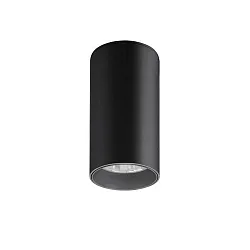 LED Anbaustrahler TRAXX MIDI 230V AC, IP20, 50 Hz, rund, CRI > 90, 19,5 W, 50°, 3000K, 2586lm, schwarz
