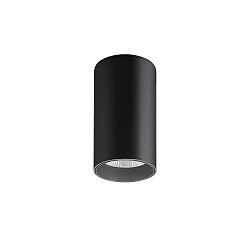 LED Anbauleuchte TRAXX MAXI, 30°, 28W, 3590lm, IP20, 230V AC, 50 Hz, CRI > 90, DALI dimmbar, rund, 4000K, schwarz