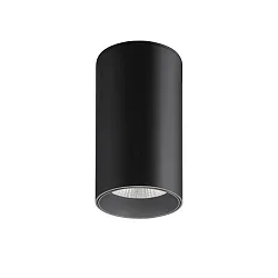 LED Anbaustrahler TRAXX MAXI 230V AC, IP20, 50 Hz, rund, CRI > 90, 26,4 W, 30°, 4000K, 3404lm, schwarz
